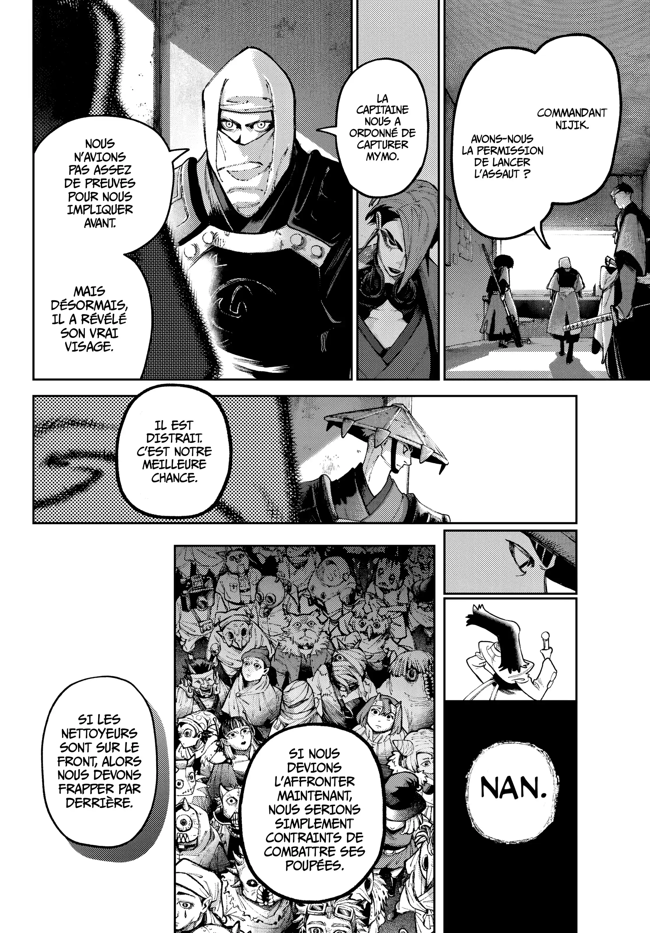 Read Gachiakuta FR Manga Online