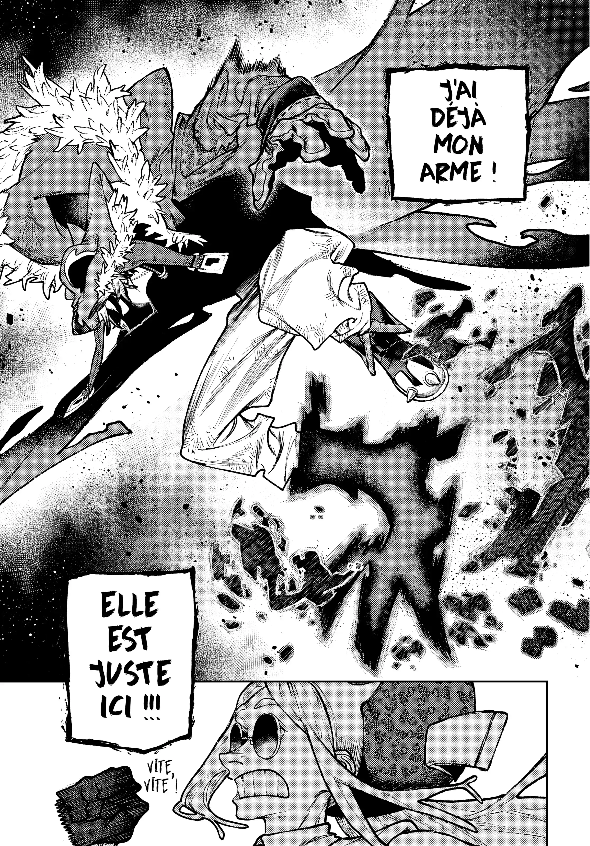 Read Gachiakuta FR Manga Online