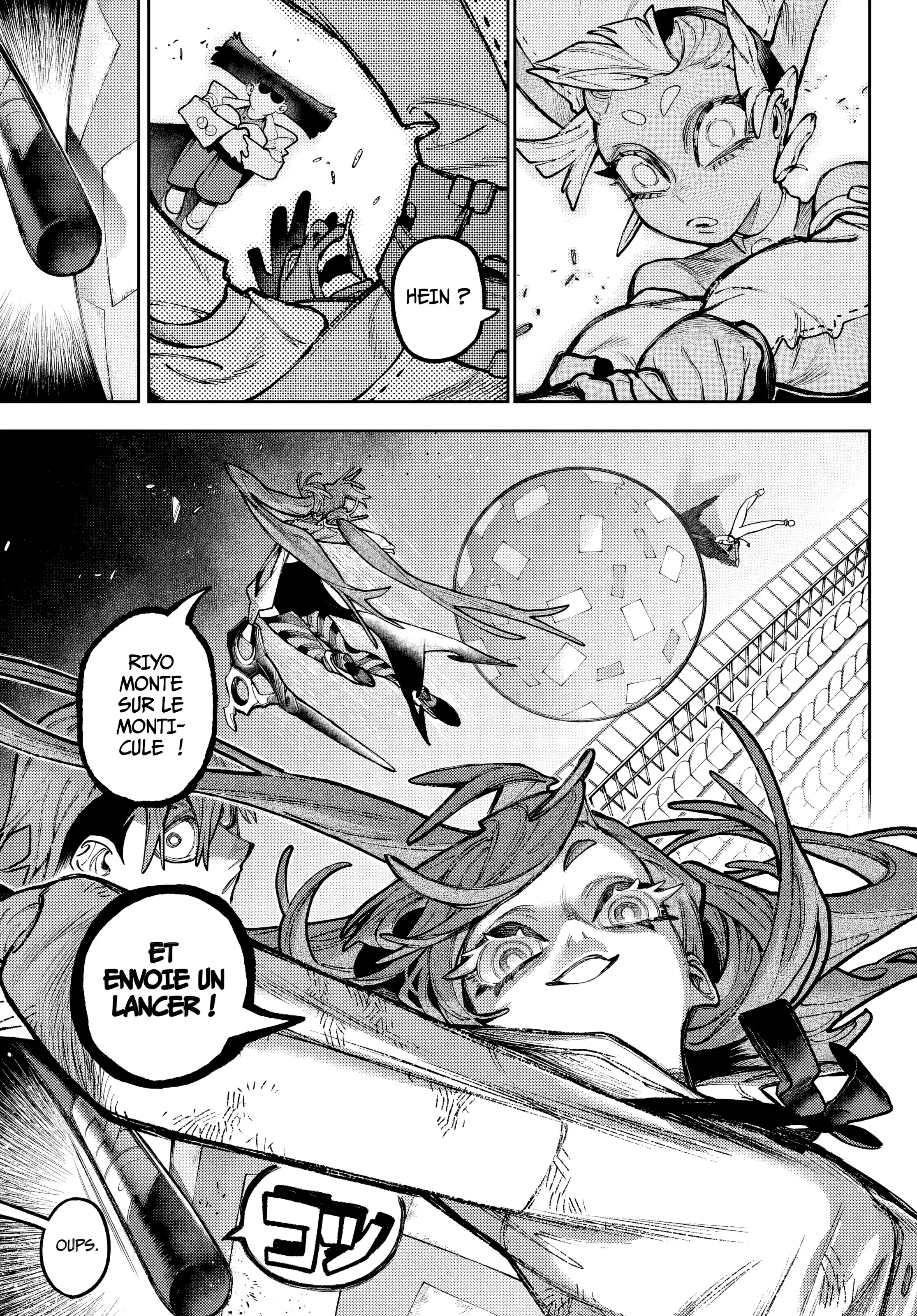 Read Gachiakuta FR Manga Online