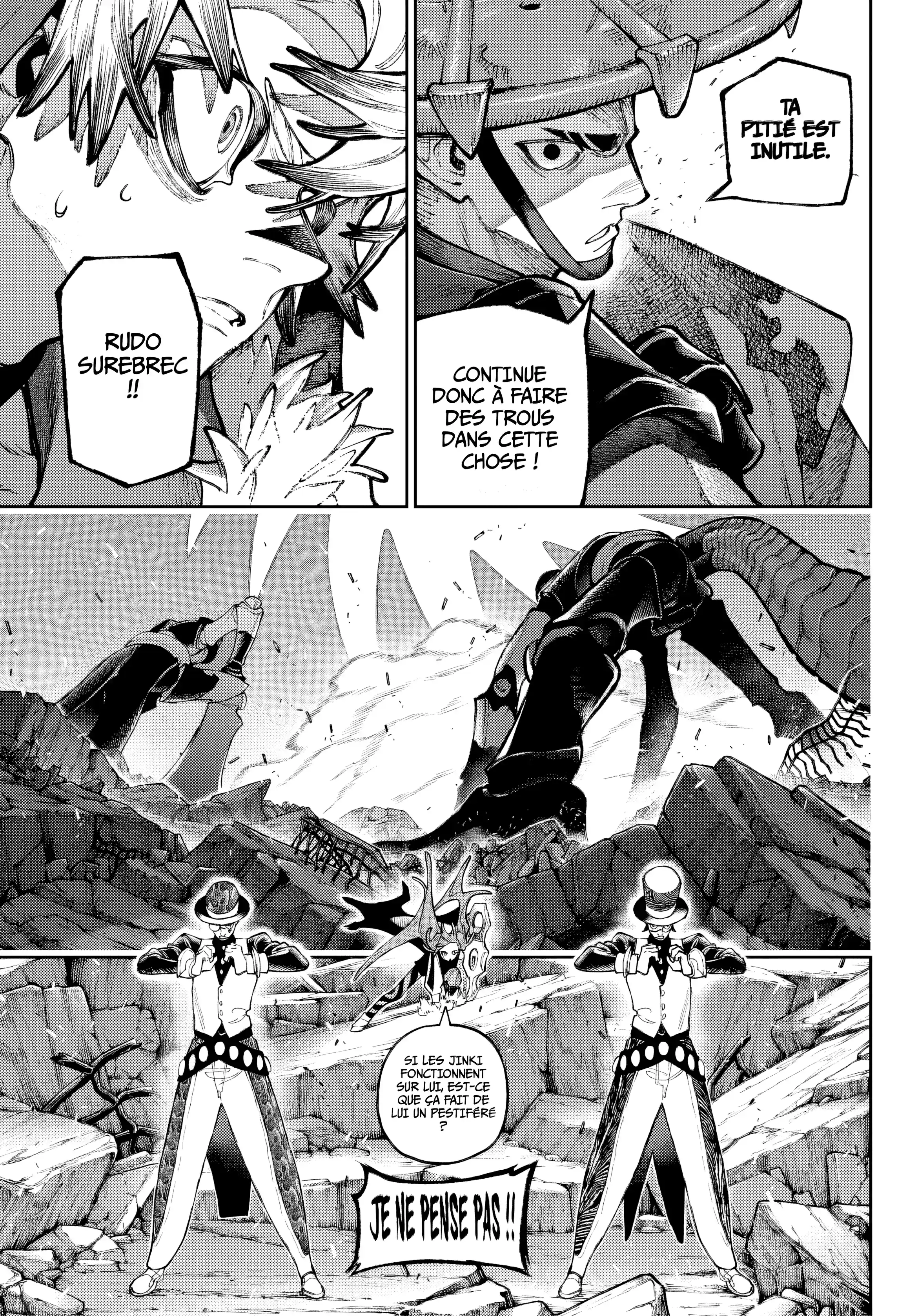 Read Gachiakuta FR Manga Online