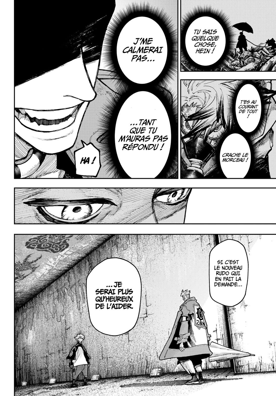 Read Gachiakuta FR Manga Online