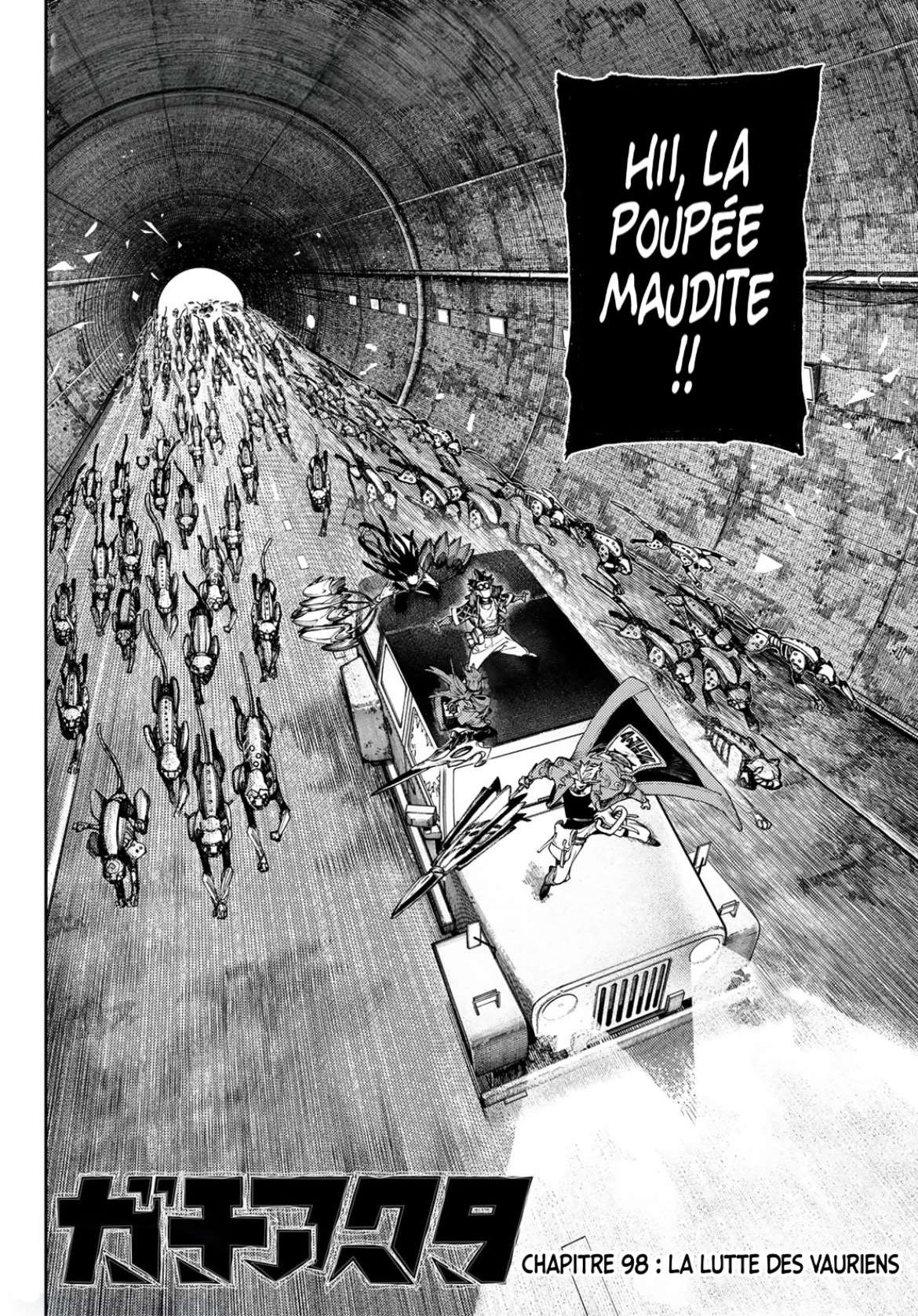 Read Gachiakuta FR Manga Online