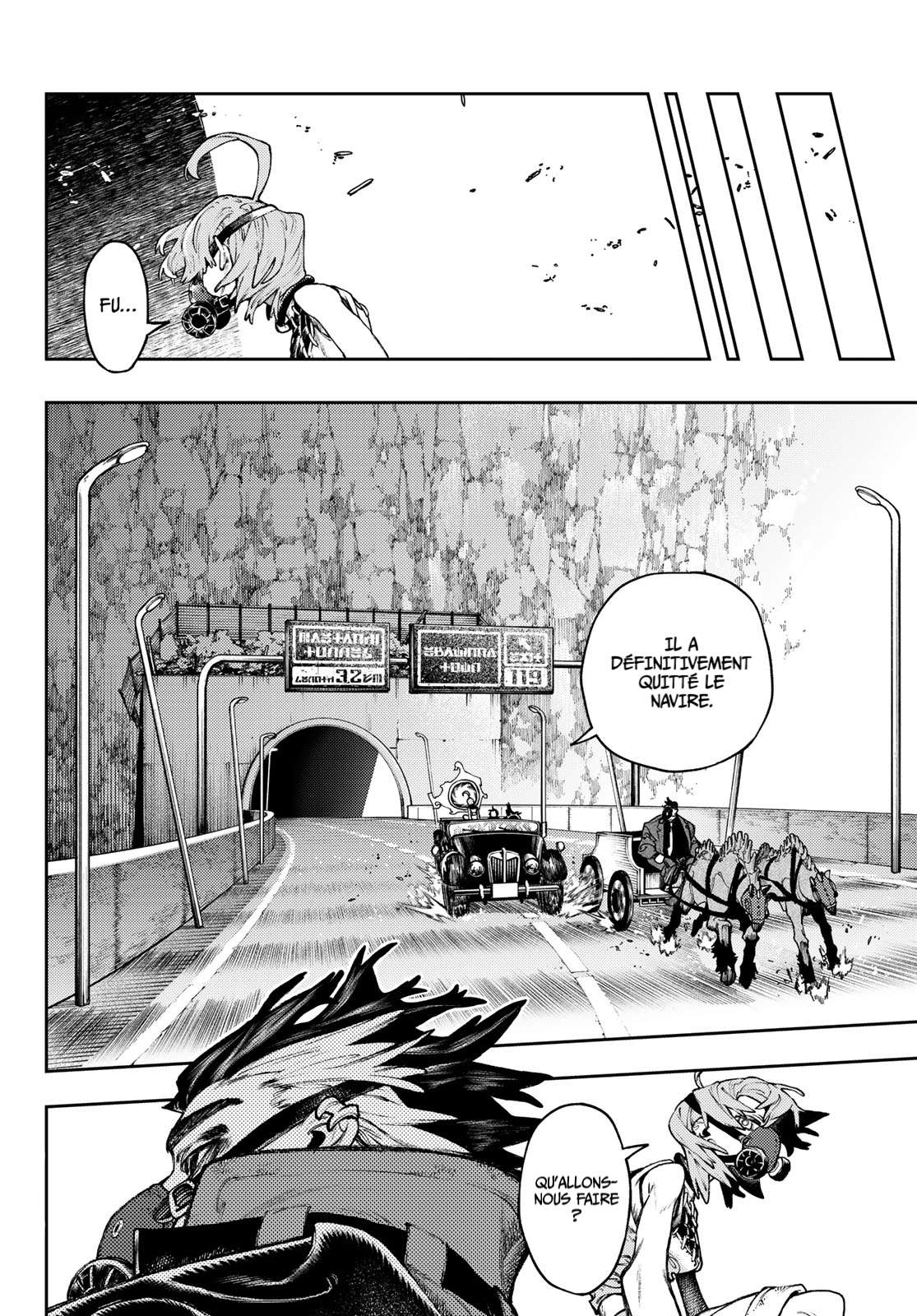 Read Gachiakuta FR Manga Online
