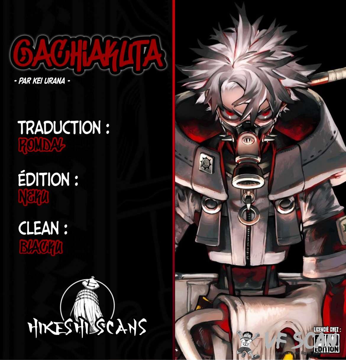Read Gachiakuta FR Manga Online