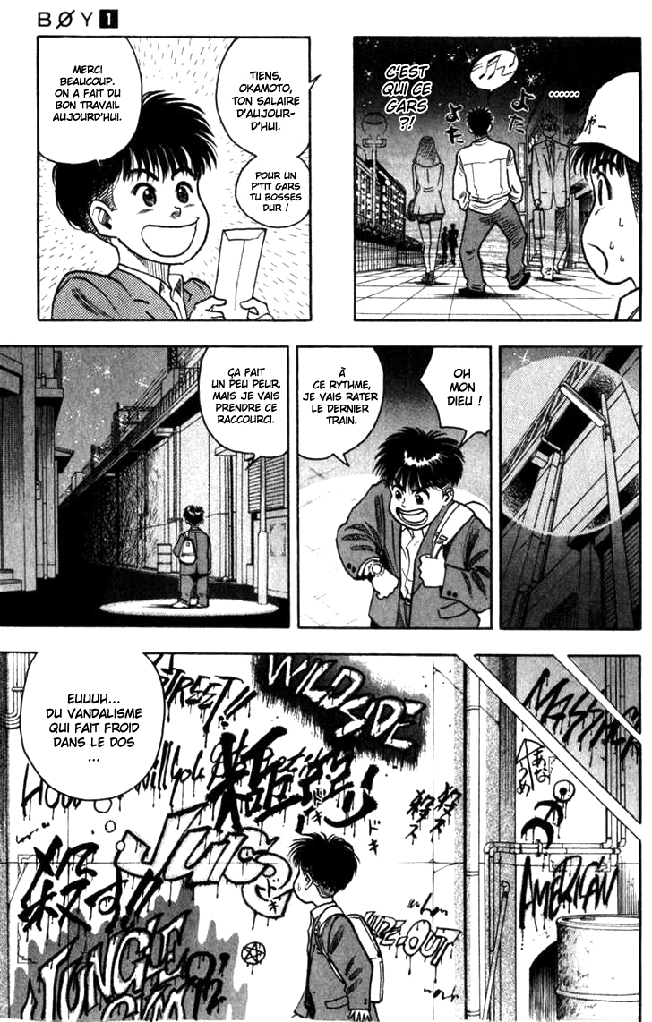 Read HARELUYA II B0Y FR Manga Online