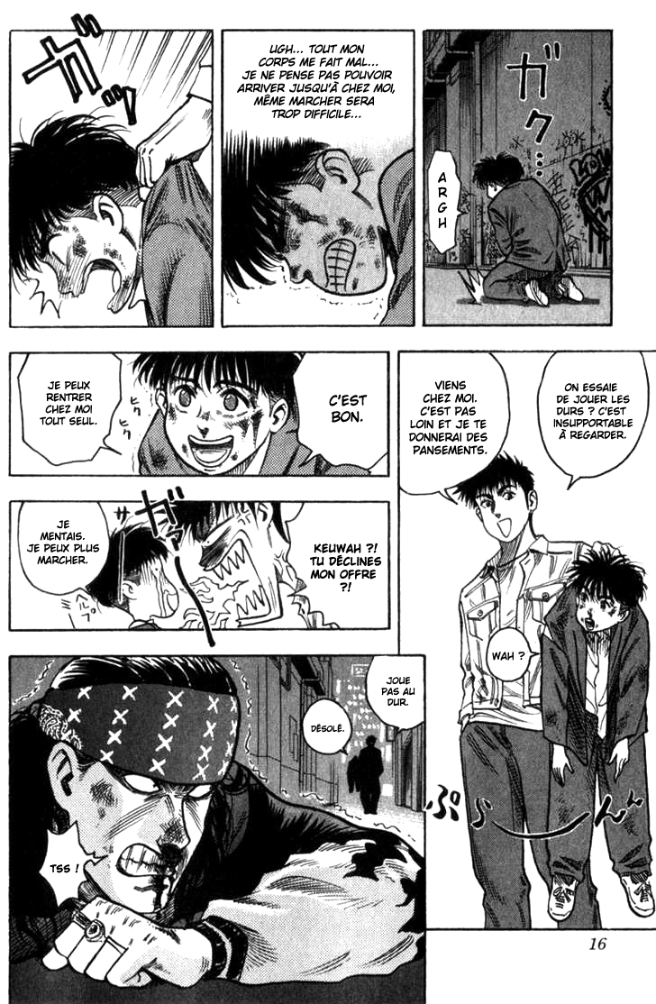 Read HARELUYA II B0Y FR Manga Online