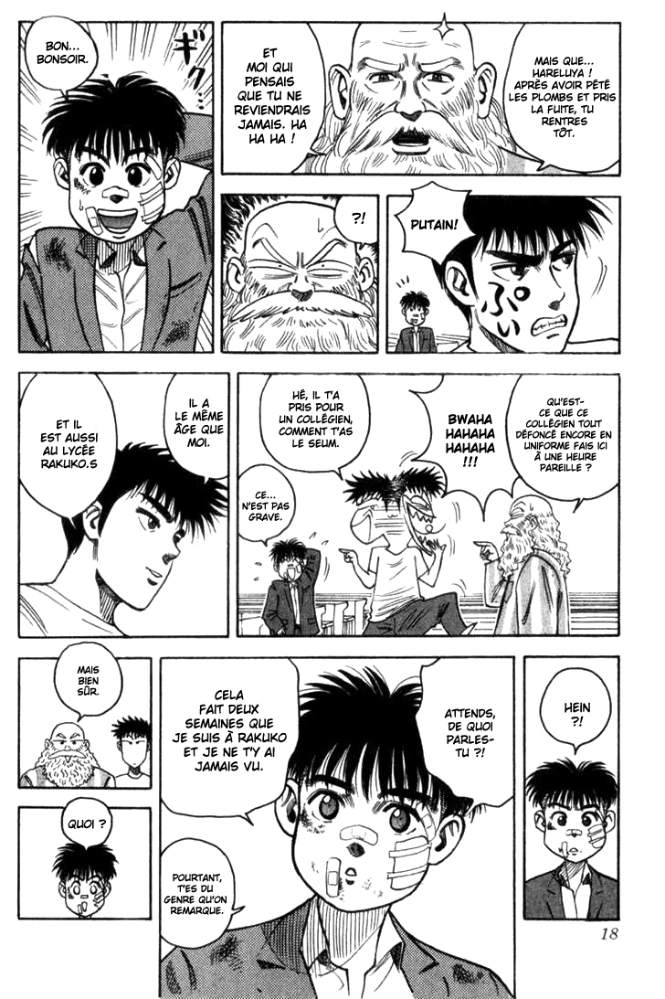 Read HARELUYA II B0Y FR Manga Online