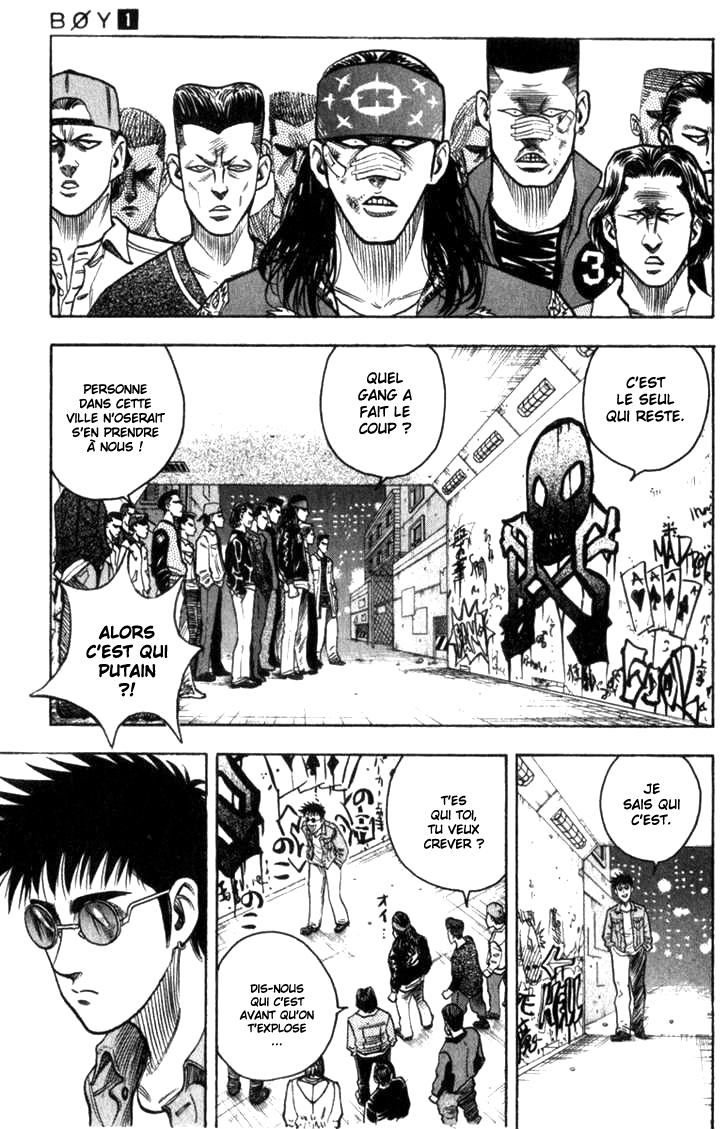 Read HARELUYA II B0Y FR Manga Online