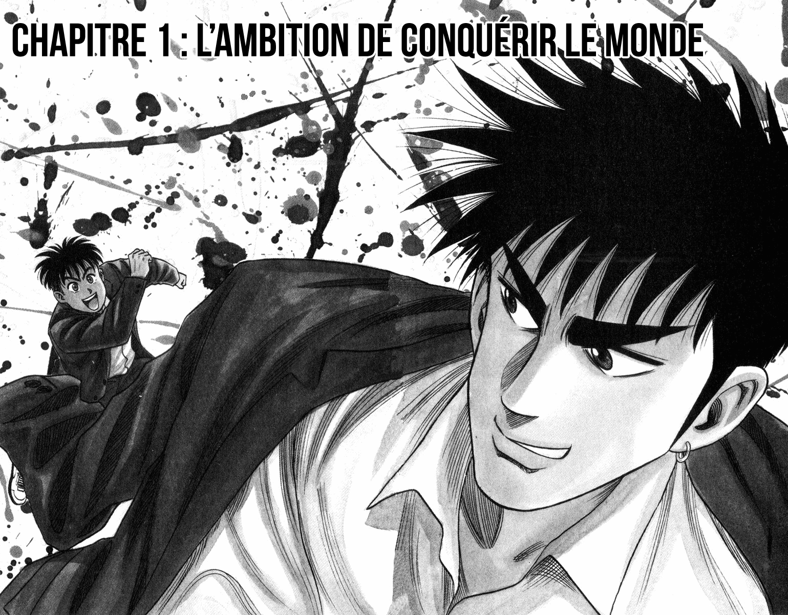 Read HARELUYA II B0Y FR Manga Online