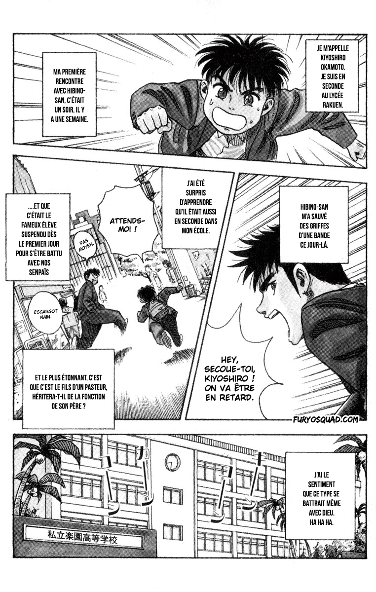 Read HARELUYA II B0Y FR Manga Online