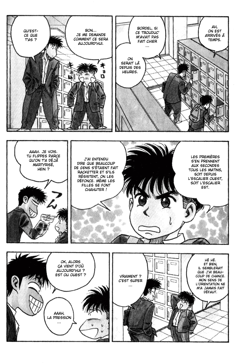 Read HARELUYA II B0Y FR Manga Online