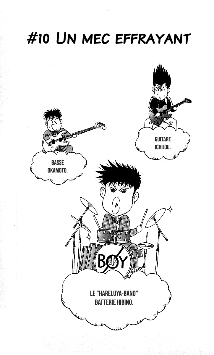 Read HARELUYA II B0Y FR Manga Online