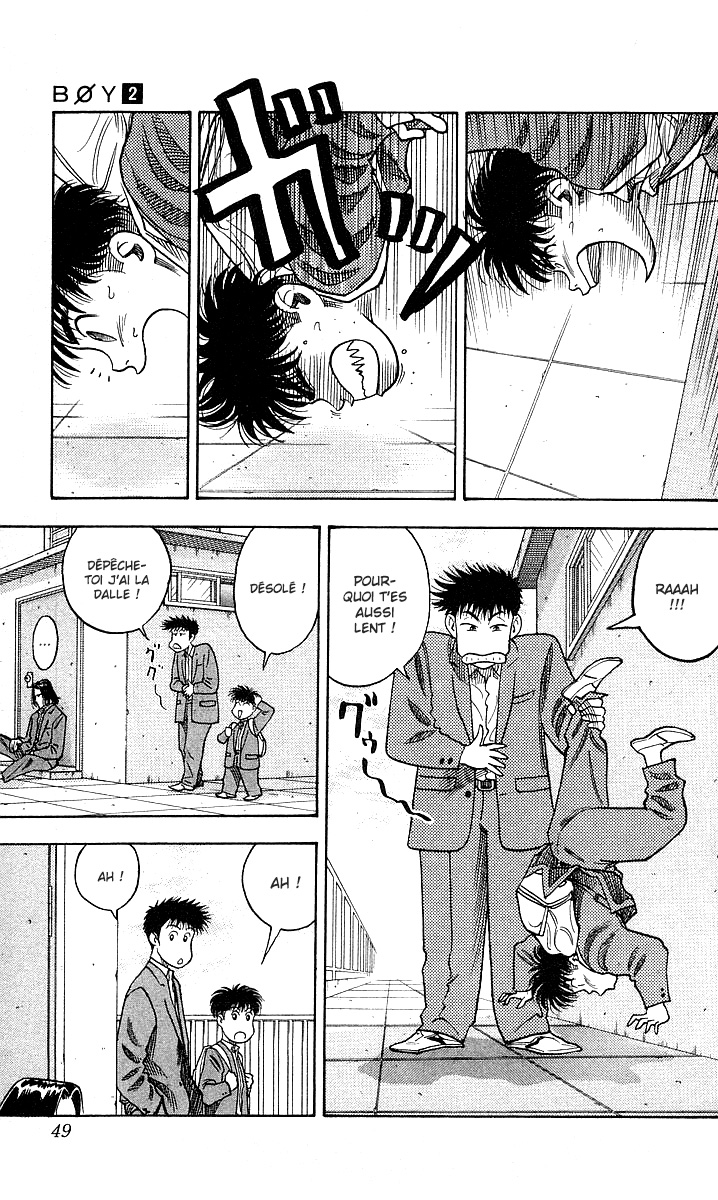 Read HARELUYA II B0Y FR Manga Online