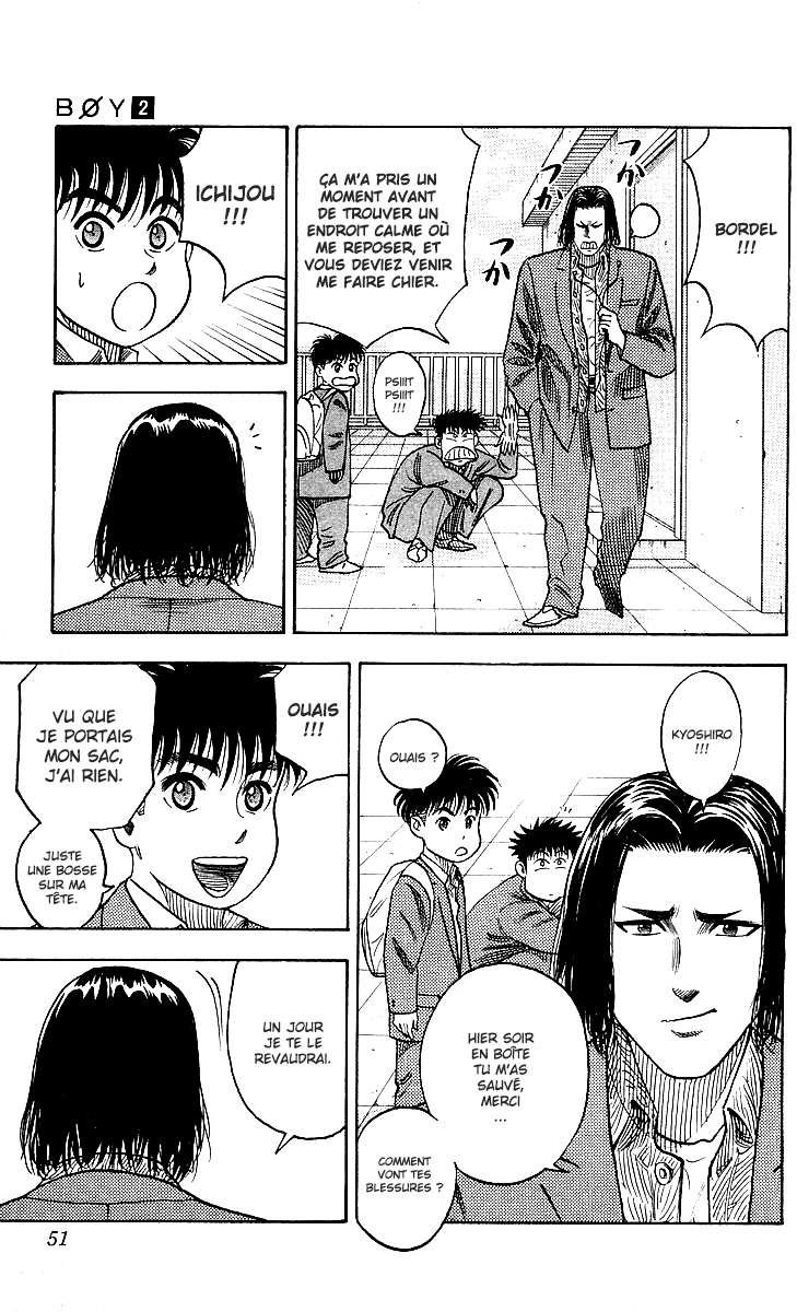 Read HARELUYA II B0Y FR Manga Online