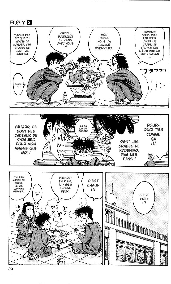 Read HARELUYA II B0Y FR Manga Online