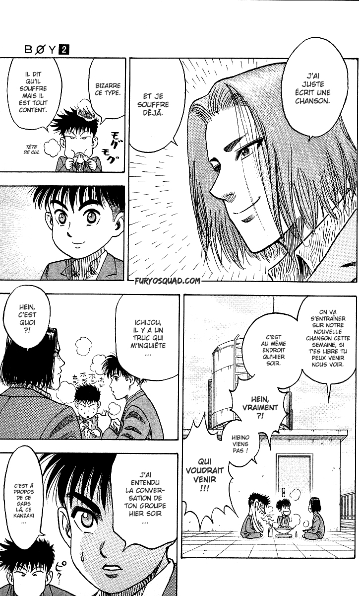 Read HARELUYA II B0Y FR Manga Online