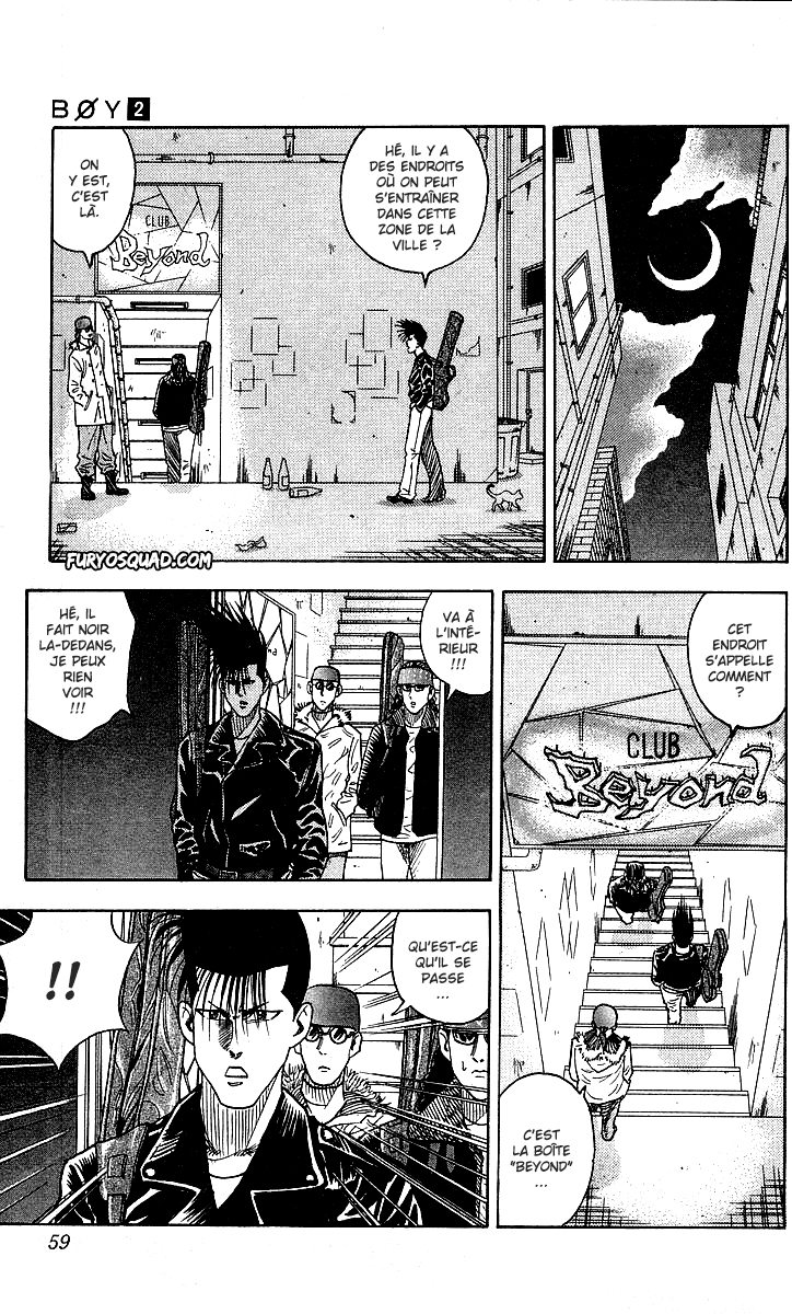 Read HARELUYA II B0Y FR Manga Online