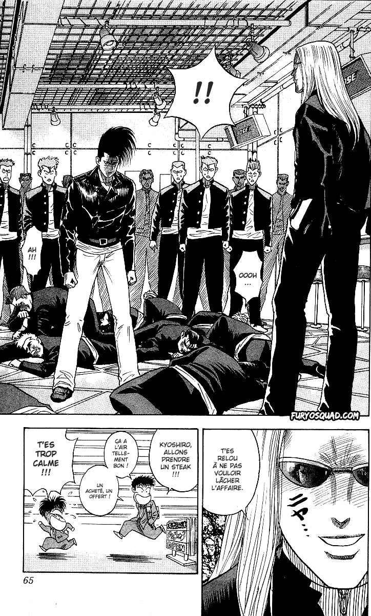 Read HARELUYA II B0Y FR Manga Online