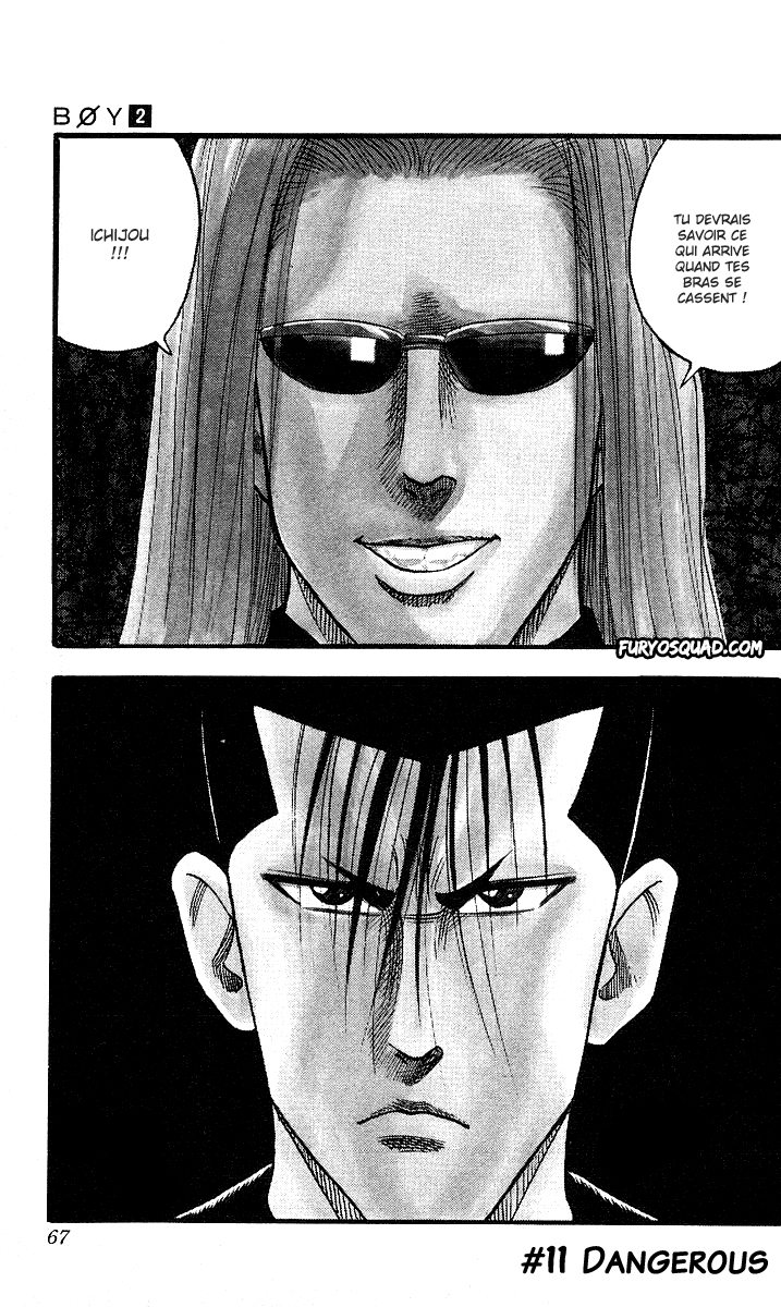 Read HARELUYA II B0Y FR Manga Online