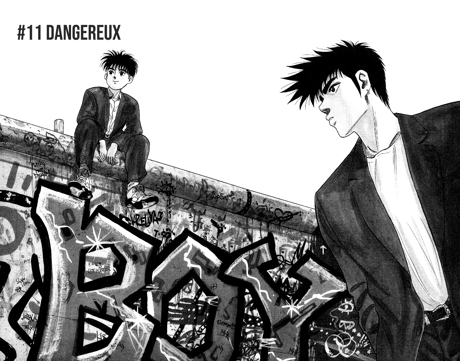 Read HARELUYA II B0Y FR Manga Online