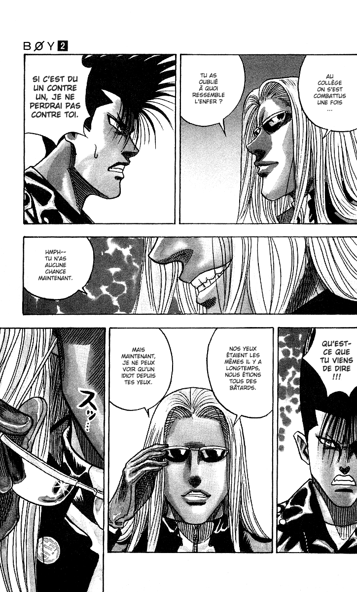 Read HARELUYA II B0Y FR Manga Online