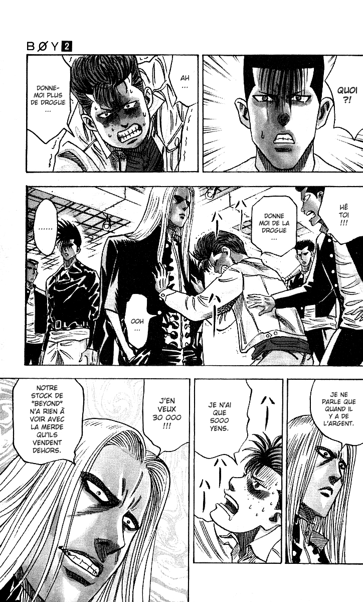 Read HARELUYA II B0Y FR Manga Online