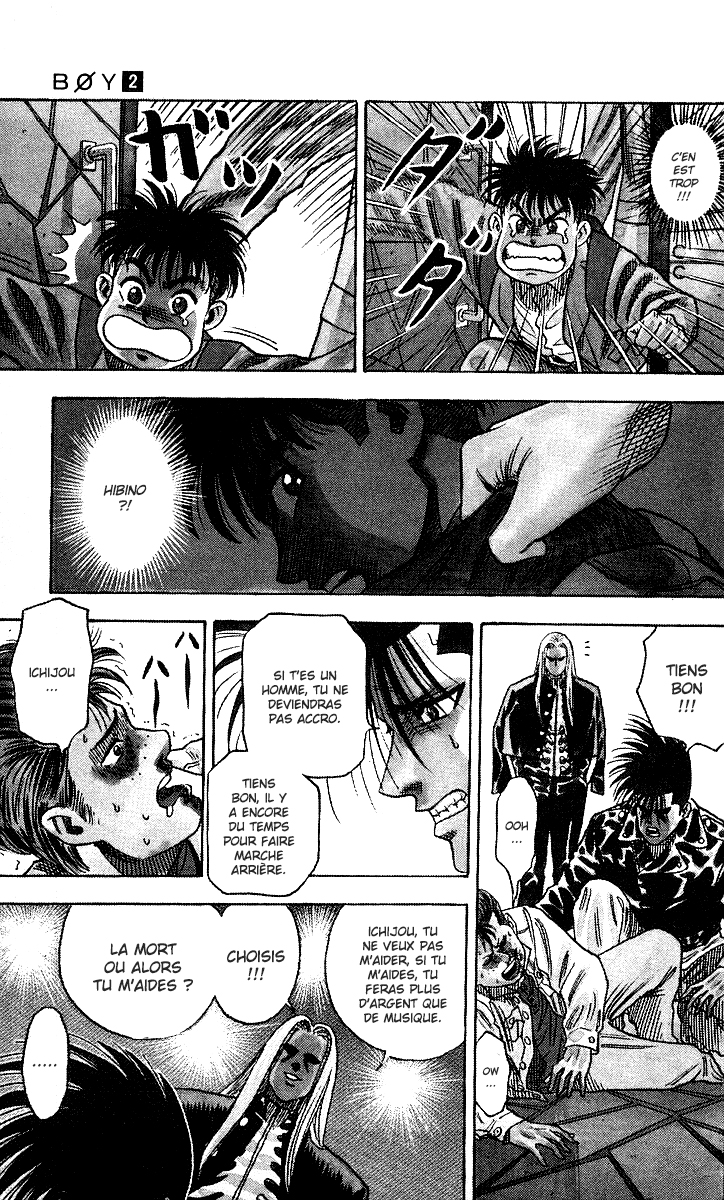 Read HARELUYA II B0Y FR Manga Online