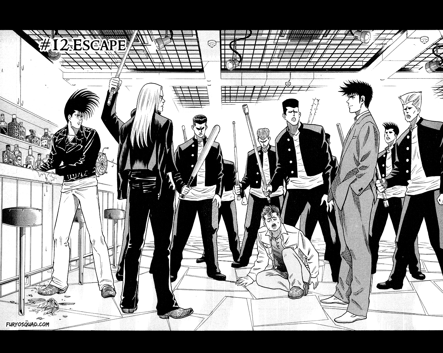 Read HARELUYA II B0Y FR Manga Online