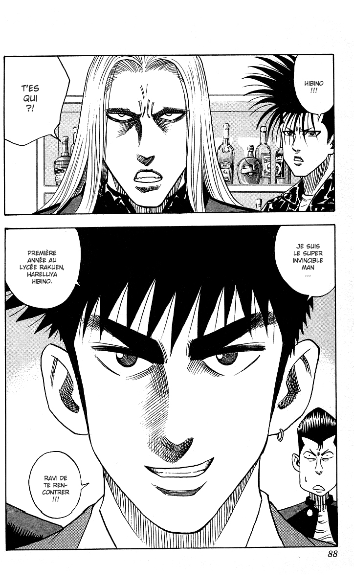 Read HARELUYA II B0Y FR Manga Online