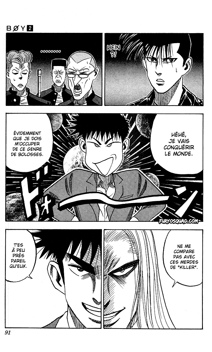 Read HARELUYA II B0Y FR Manga Online