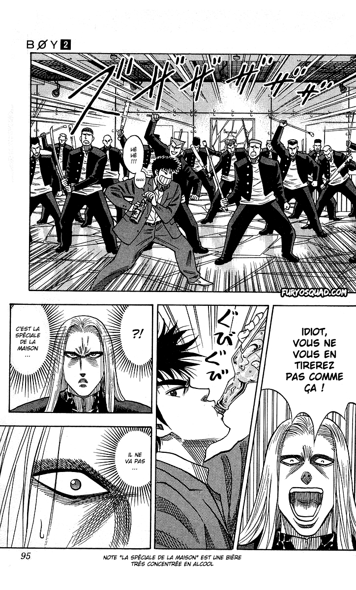 Read HARELUYA II B0Y FR Manga Online