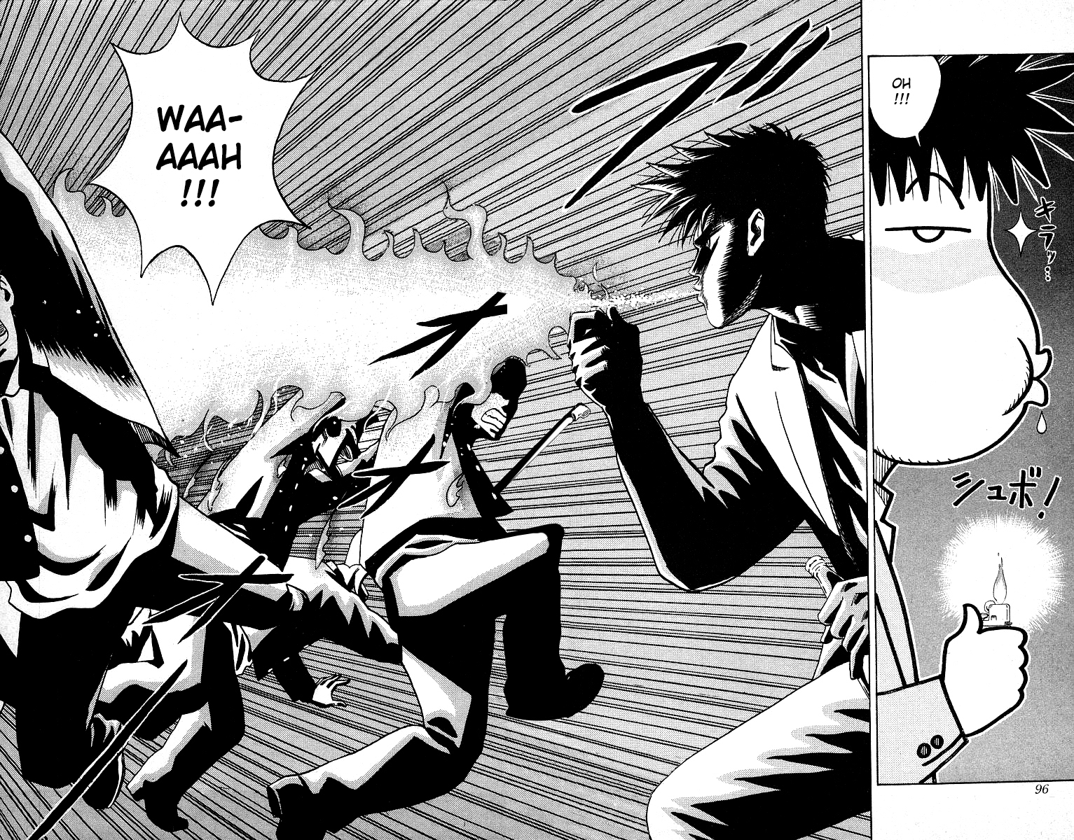 Read HARELUYA II B0Y FR Manga Online