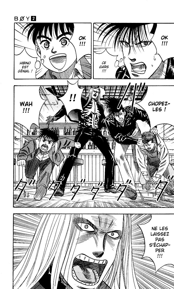 Read HARELUYA II B0Y FR Manga Online