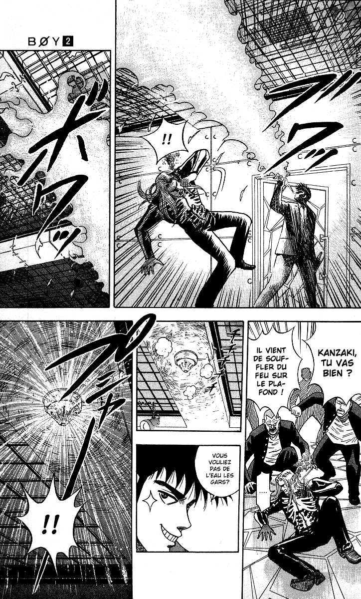 Read HARELUYA II B0Y FR Manga Online