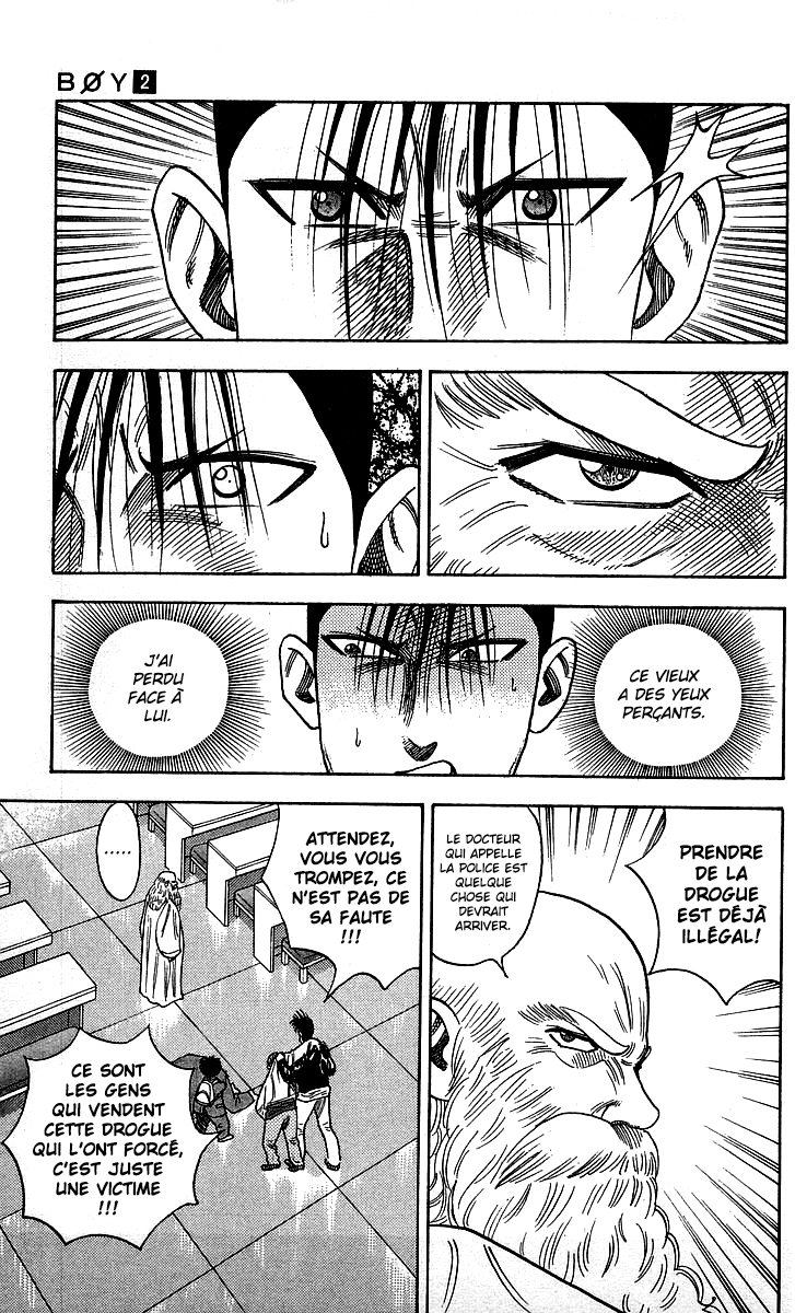 Read HARELUYA II B0Y FR Manga Online