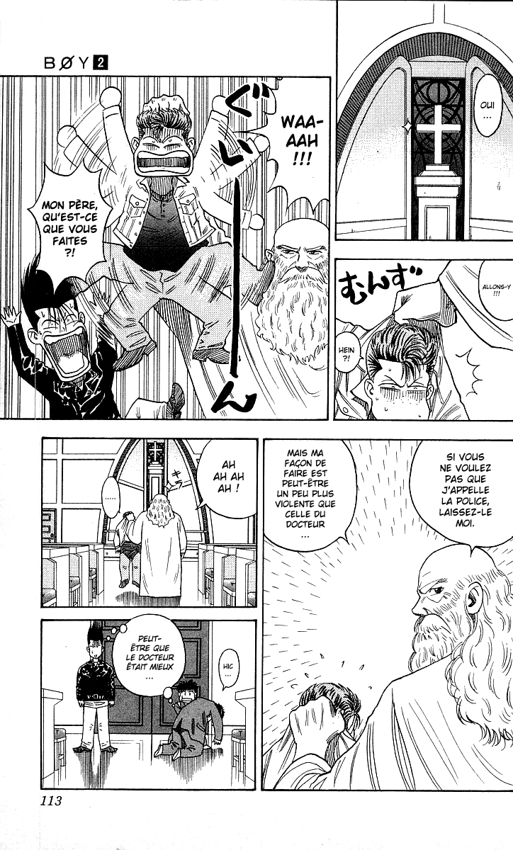 Read HARELUYA II B0Y FR Manga Online