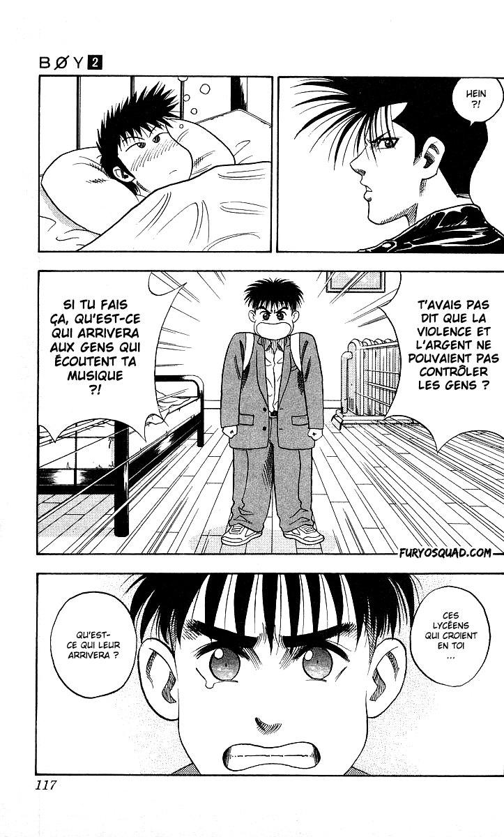 Read HARELUYA II B0Y FR Manga Online