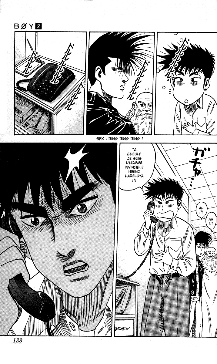 Read HARELUYA II B0Y FR Manga Online