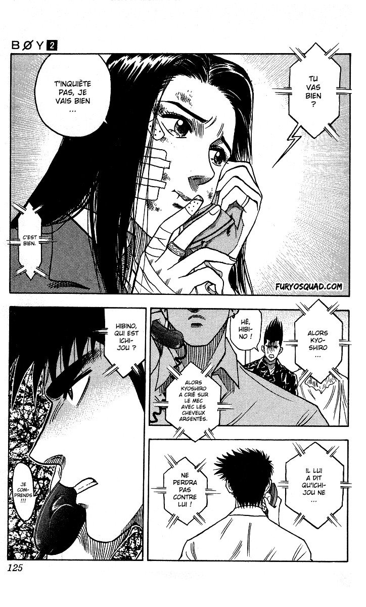 Read HARELUYA II B0Y FR Manga Online