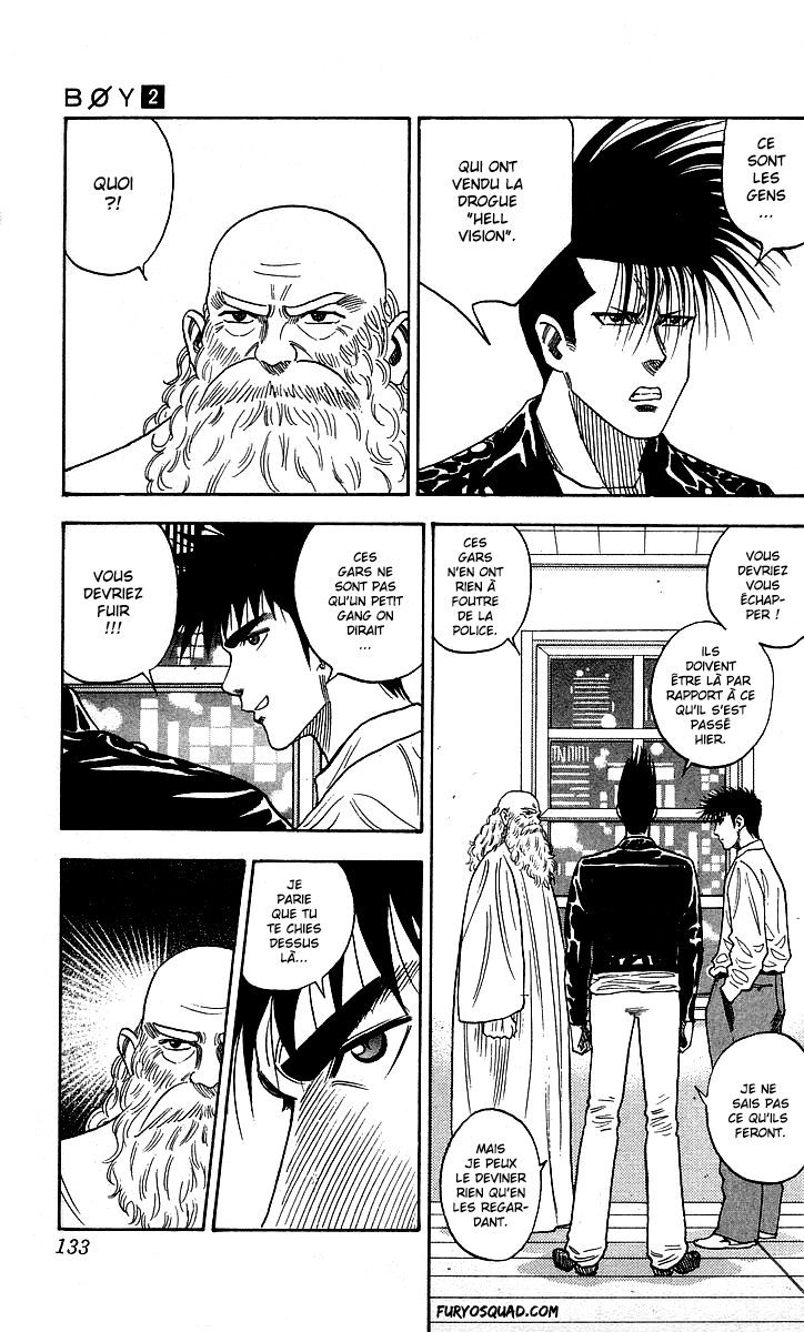 Read HARELUYA II B0Y FR Manga Online