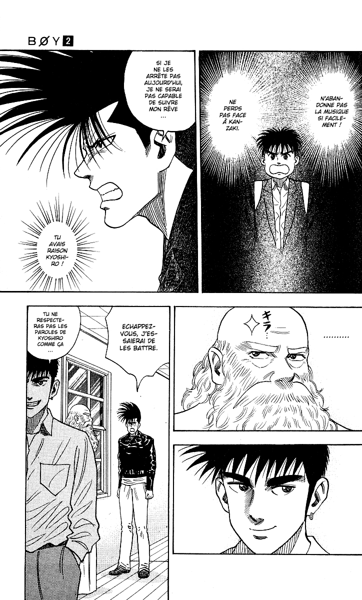 Read HARELUYA II B0Y FR Manga Online