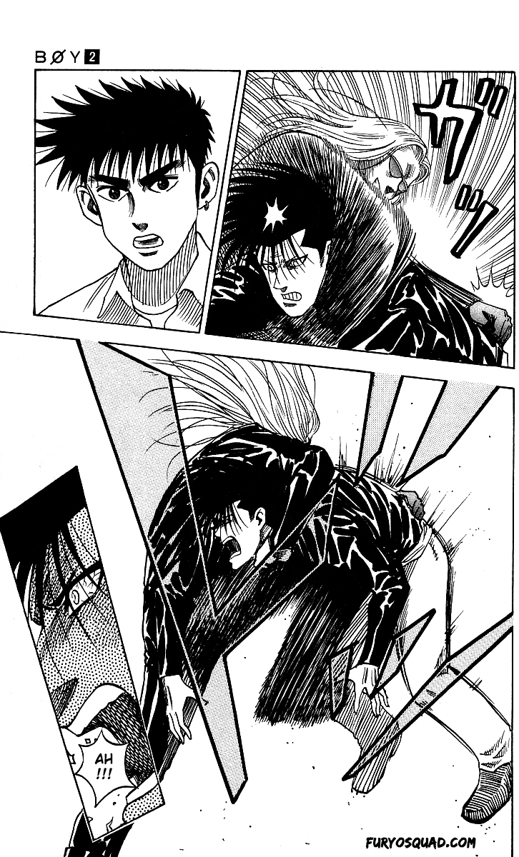 Read HARELUYA II B0Y FR Manga Online