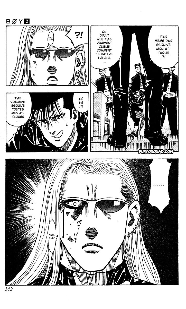 Read HARELUYA II B0Y FR Manga Online