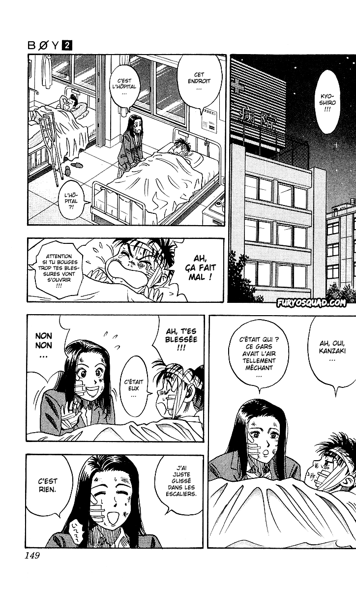 Read HARELUYA II B0Y FR Manga Online