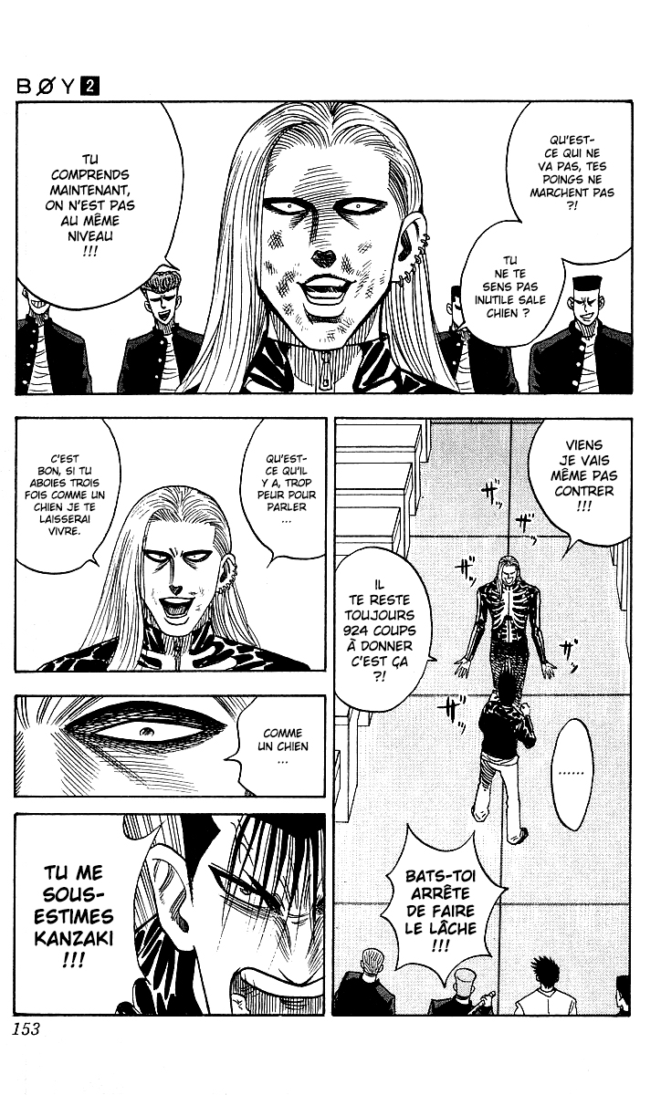 Read HARELUYA II B0Y FR Manga Online