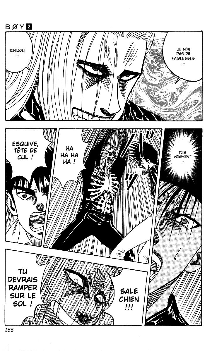 Read HARELUYA II B0Y FR Manga Online