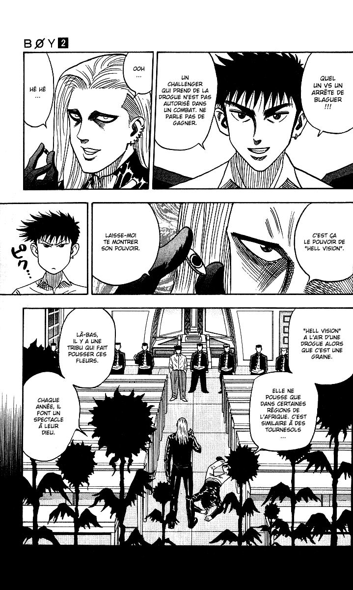 Read HARELUYA II B0Y FR Manga Online