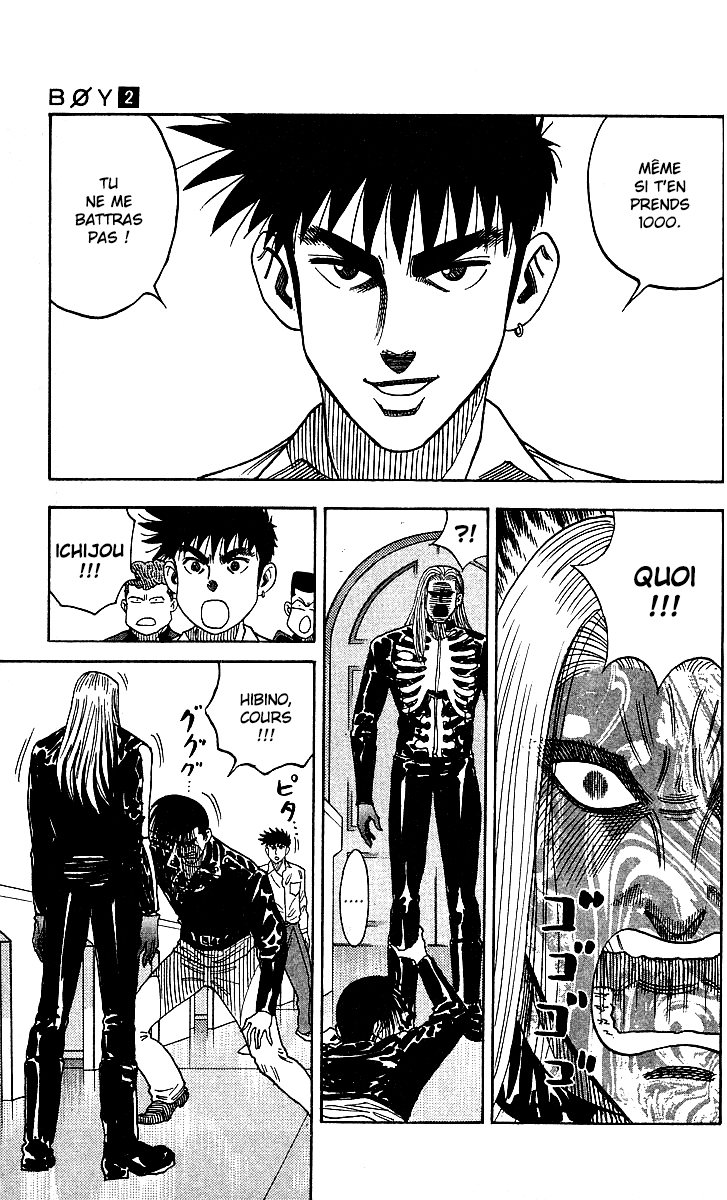 Read HARELUYA II B0Y FR Manga Online