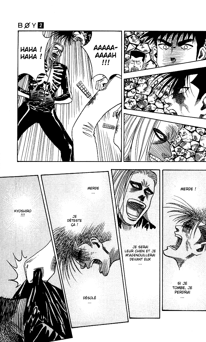 Read HARELUYA II B0Y FR Manga Online