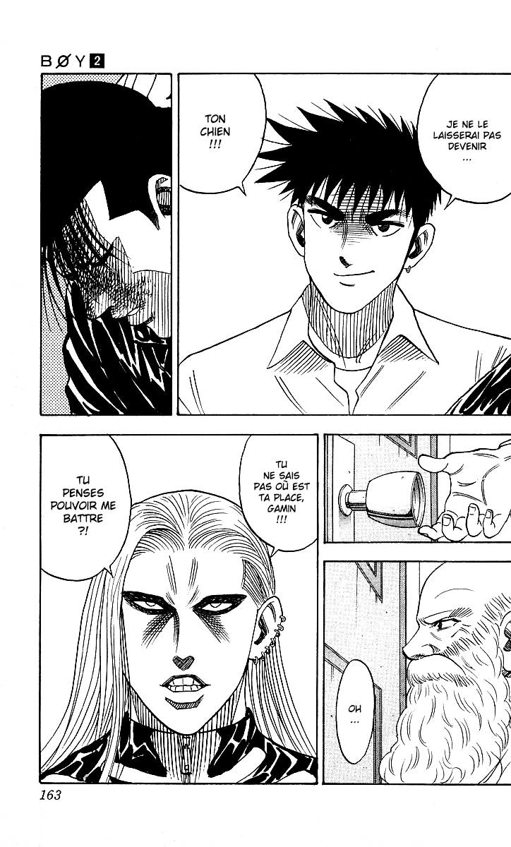 Read HARELUYA II B0Y FR Manga Online